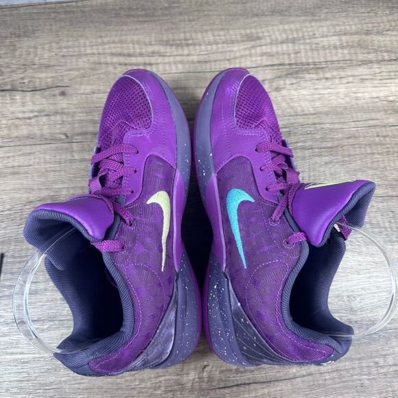 Nike~Youth~JA 2 (GS) Low Sneakers Stargazer Edition Bold Berry FV5633-500 Sz 5Y - Picture 6 of 8
